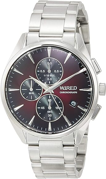 セイコーワイアードウォッチ WIRED クロノグラフ